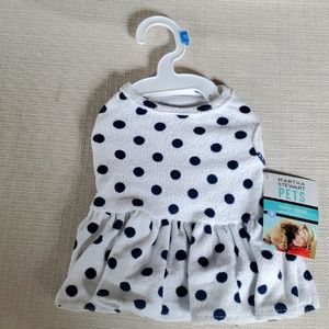 Brand New Martha Stewart Terry Dod Dress size SM